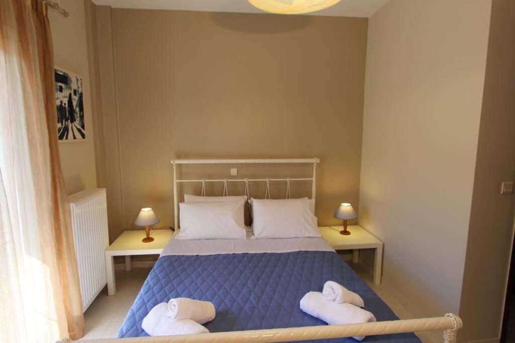 ארגוסטולי Cozy Apartment In The Heart Of The Town מראה חיצוני תמונה