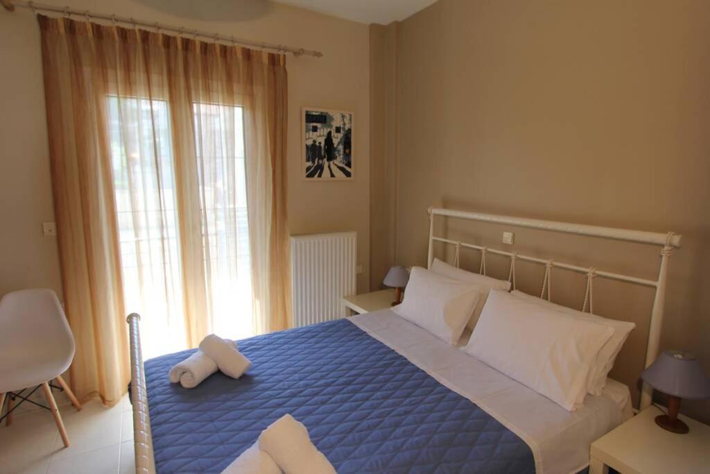ארגוסטולי Cozy Apartment In The Heart Of The Town מראה חיצוני תמונה