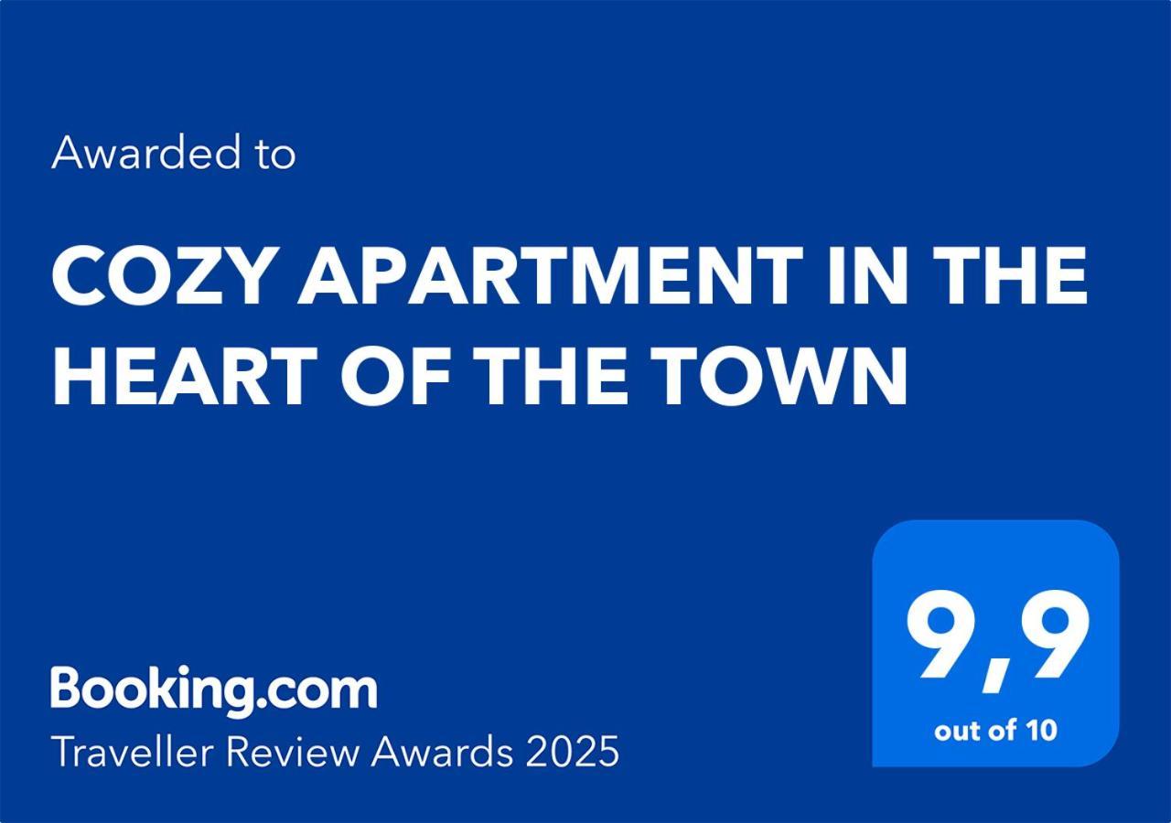 ארגוסטולי Cozy Apartment In The Heart Of The Town מראה חיצוני תמונה